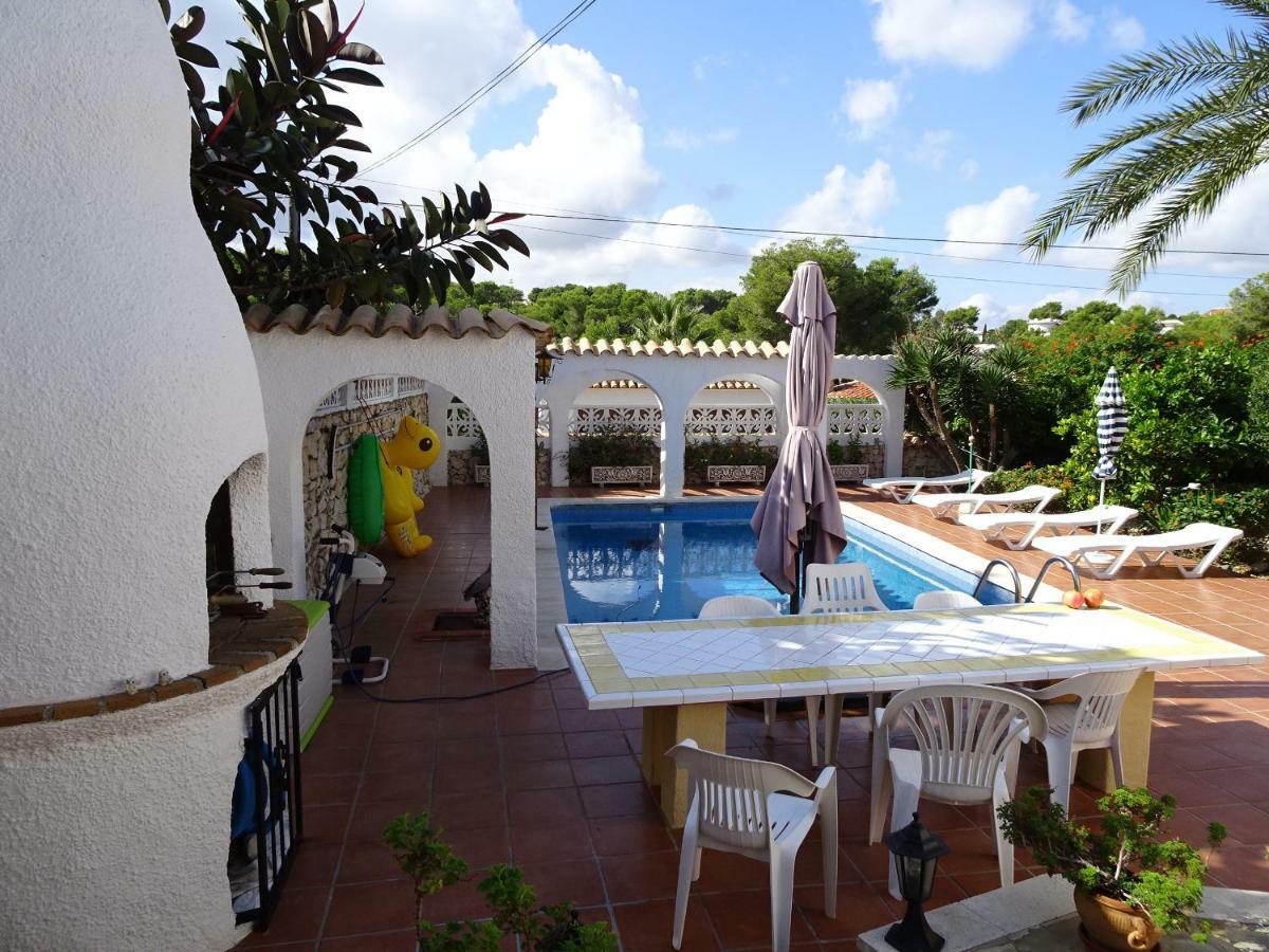 Casa Andaluz Holiday Villa خافييا المظهر الخارجي الصورة