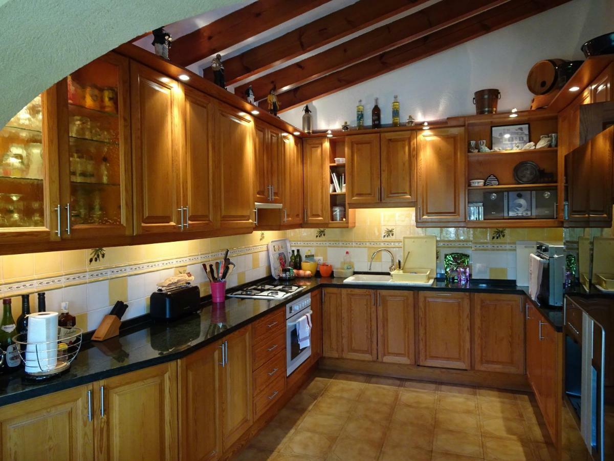 Casa Andaluz Holiday Villa خافييا المظهر الخارجي الصورة