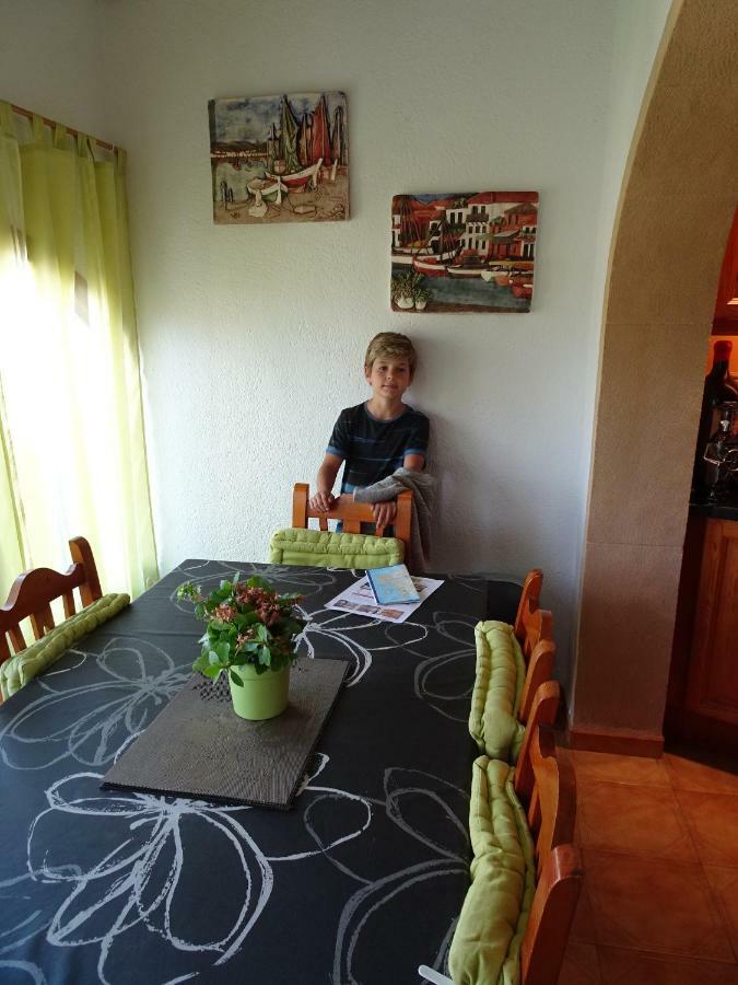 Casa Andaluz Holiday Villa خافييا المظهر الخارجي الصورة