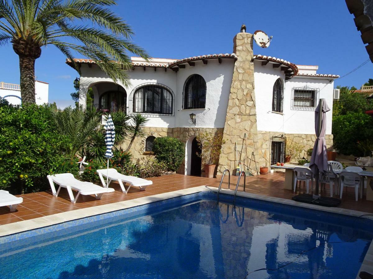Casa Andaluz Holiday Villa خافييا المظهر الخارجي الصورة