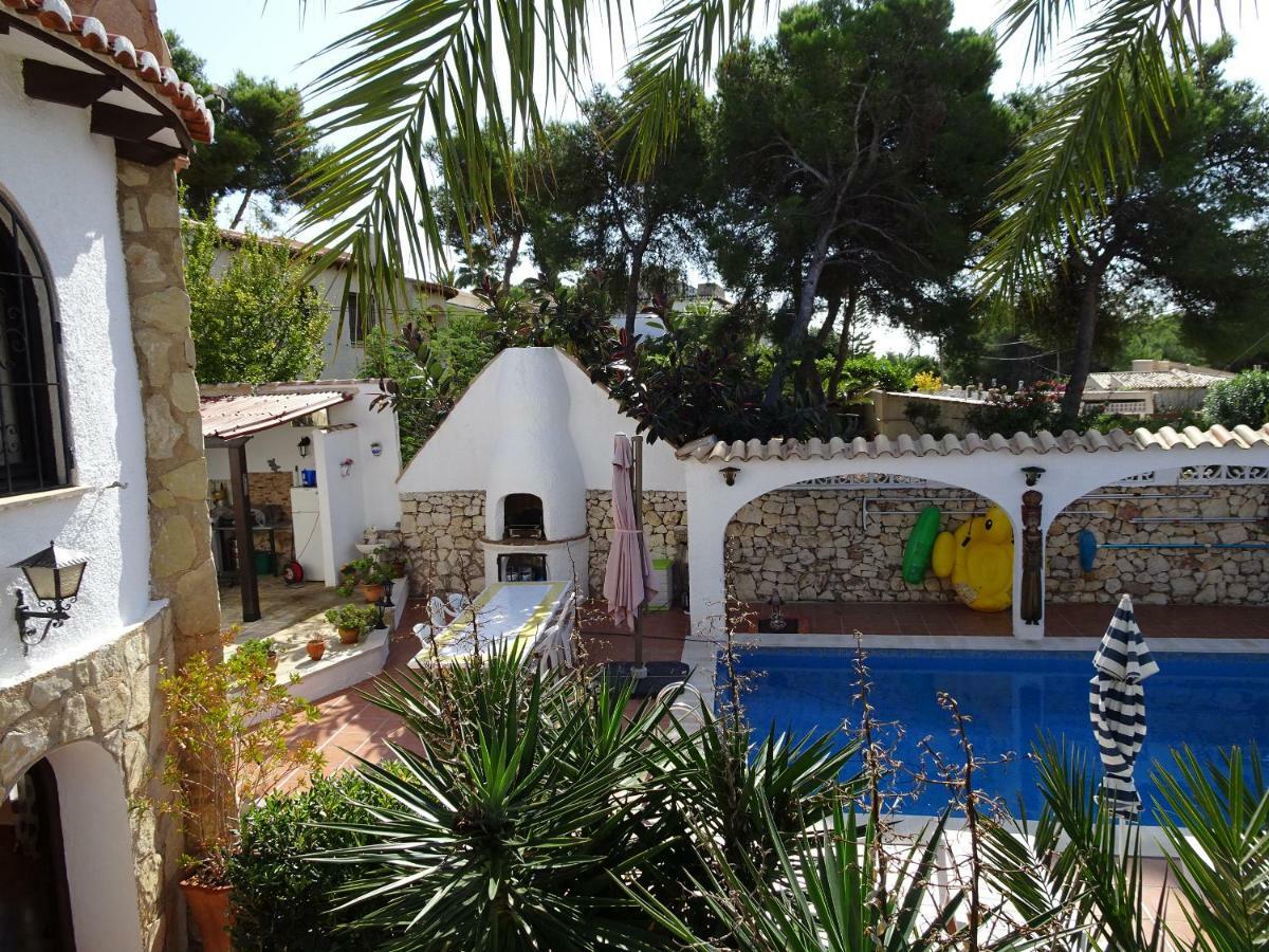 Casa Andaluz Holiday Villa خافييا المظهر الخارجي الصورة