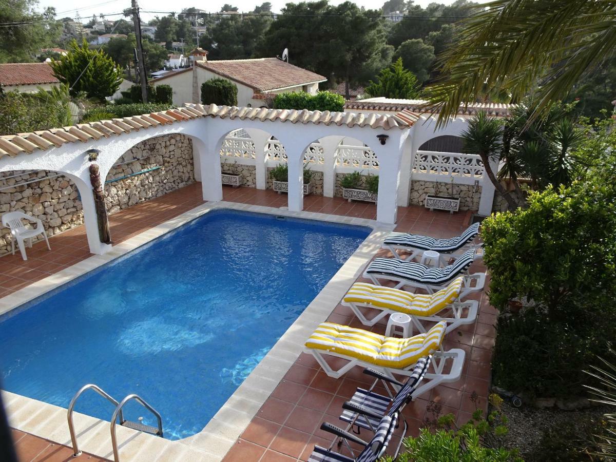 Casa Andaluz Holiday Villa خافييا المظهر الخارجي الصورة