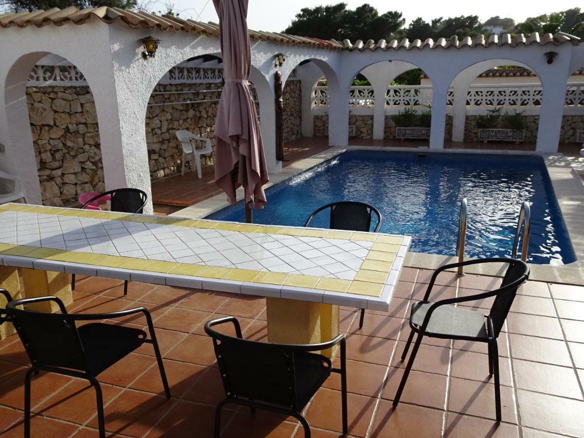 Casa Andaluz Holiday Villa خافييا المظهر الخارجي الصورة