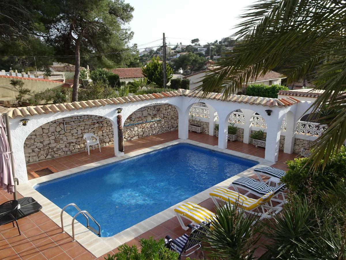 Casa Andaluz Holiday Villa خافييا المظهر الخارجي الصورة