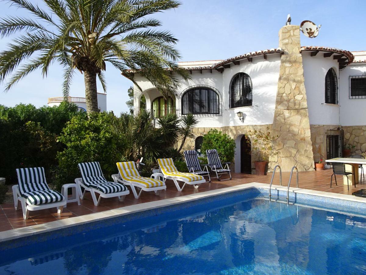 Casa Andaluz Holiday Villa خافييا المظهر الخارجي الصورة