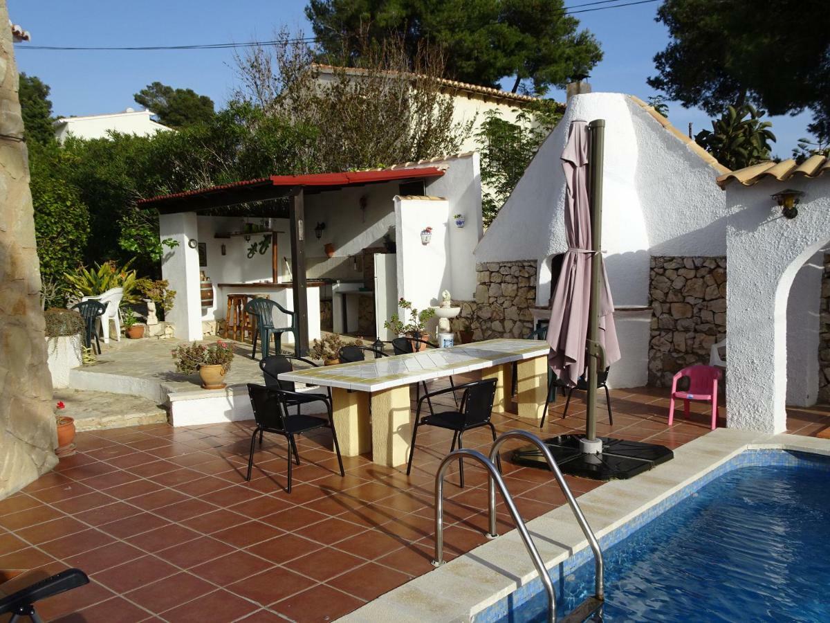 Casa Andaluz Holiday Villa خافييا المظهر الخارجي الصورة